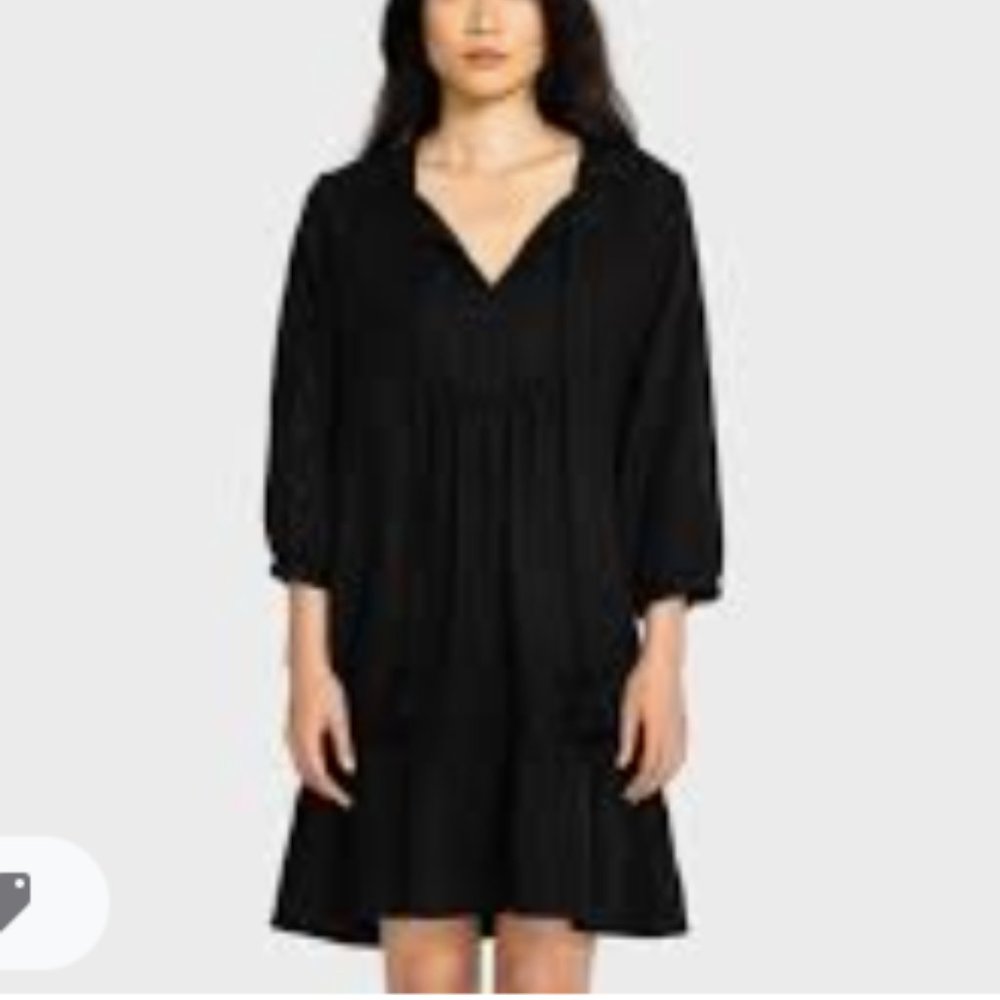 Johnny Was- Effortless Boho Flounce Dress